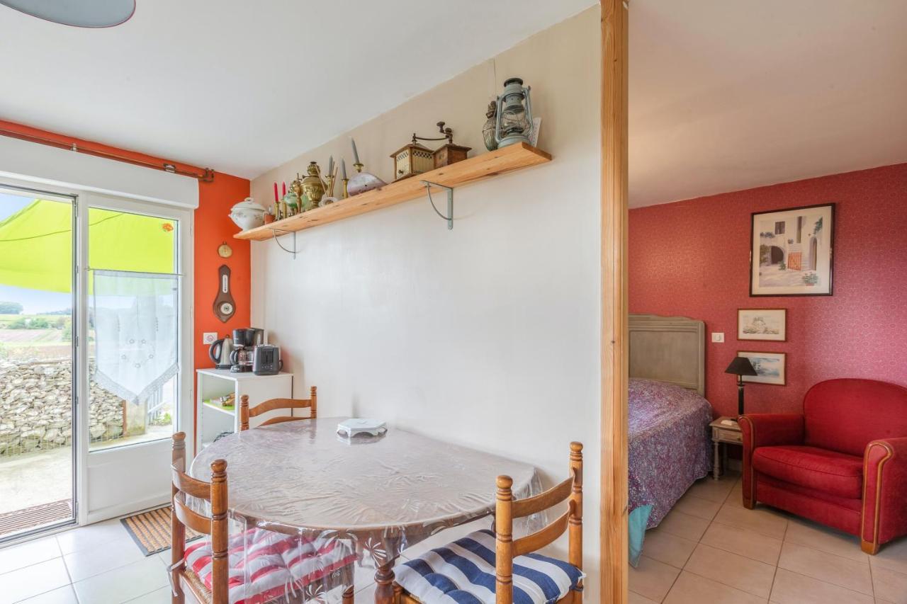 Appartement Accueillant A Mortagne Sur Gironde 45 M² Terrasse Exterior foto